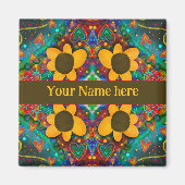 Plezier Pas je eigen Daisy Inspirivity Magnet aan (Voorkant)