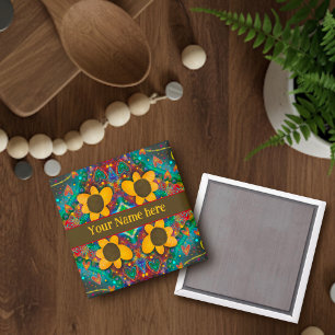 Plezier Pas je eigen Daisy Inspirivity Magnet aan