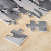 Plezier Pinguïn Vogel Wildlife Natuur Kunst Legpuzzel (Zijkant)