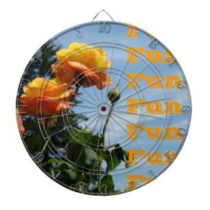 Plezier Plezier Pijlenborden Oranje Blauwe Pijlbor Dartbord