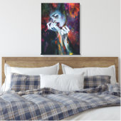 Plezier ( PRIMO ) Canvas Afdruk (Insitu (Slaapkamer))