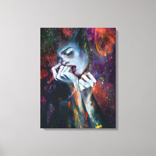 Plezier ( PRIMO ) Canvas Afdruk (Voorkant)