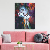 Plezier ( PRIMO ) Canvas Afdruk (Insitu (Woonkamer))