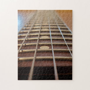Plezier! Puzzel - Gitaar Greepbord