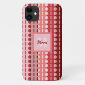 Plezier - Roze tot rode ombre Hoesje-Mate Case-Mate iPhone Case (Achterkant)
