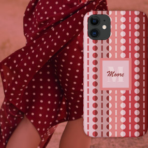 Plezier - Roze tot rode ombre Hoesje-Mate Case-Mate iPhone Case
