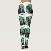 Plezier Running Turkije Tom Leggings (Achterkant)