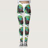 Plezier Running Turkije Tom Leggings (Voorkant)