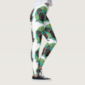 Plezier Running Turkije Tom Leggings (Rechts)