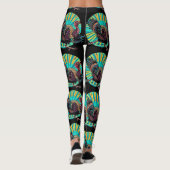 Plezier Running Turkije Tom Leggings (Achterkant)
