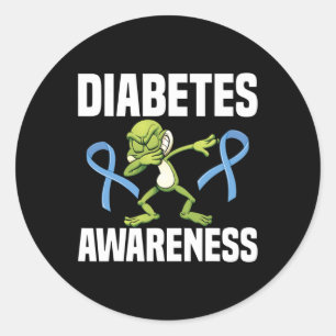 Plezier Type 1 Diabetes Kind Jongens Meisjes Diabe Ronde Sticker