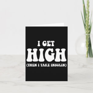 Plezier Type 1 Type 2 Diabetische Gifts krijgen ho Kaart