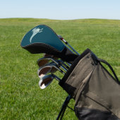 Plezier Tyrannosaurus Rex Dinosaurus Golfheadcover (Insitu)