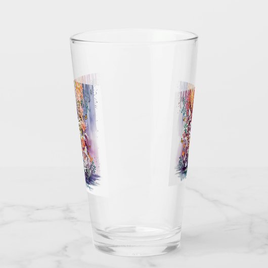 Plezier uit het leven glas (Links)