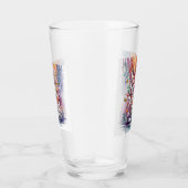 Plezier uit het leven glas (Rechts)