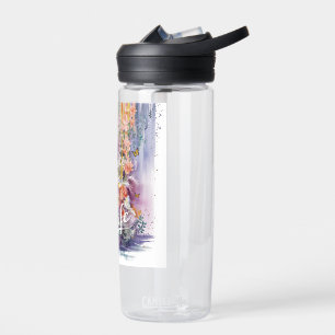 Plezier uit het leven waterfles