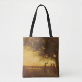 Plezier van de avond tote bag (Voorkant)
