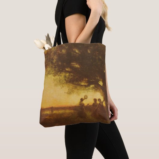 Plezier van de avond tote bag (Dichtbij)