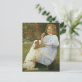 Plezier van de Hoop door William Henry Gore Briefkaart (Staand voorkant)