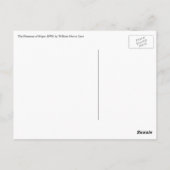 Plezier van de Hoop door William Henry Gore Briefkaart (Achterkant)