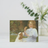 Plezier van de Hoop door William Henry Gore Briefkaart (Staand voorkant)