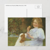 Plezier van de Hoop door William Henry Gore Briefkaart (Voorkant / Achterkant)