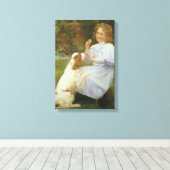 Plezier van de Hoop door William Henry Gore Canvas Afdruk (Insitu (Houten vloer))