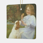 Plezier van de Hoop door William Henry Gore Keramisch Ornament (Links)