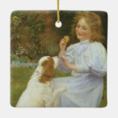 Plezier van de Hoop door William Henry Gore Keramisch Ornament (Achterkant)