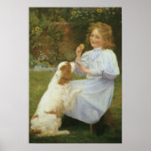 Plezier van de Hoop door William Henry Gore Poster (Voorkant)