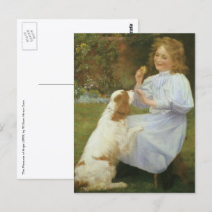Plezier van hoop van William Henry Gore Briefkaart