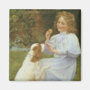 Plezier van hoop van William Henry Gore Magneet