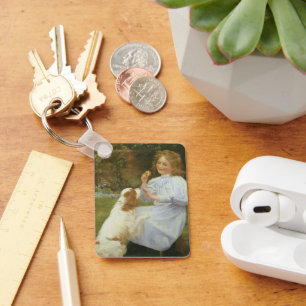 Plezier van hoop van William Henry Gore Sleutelhanger