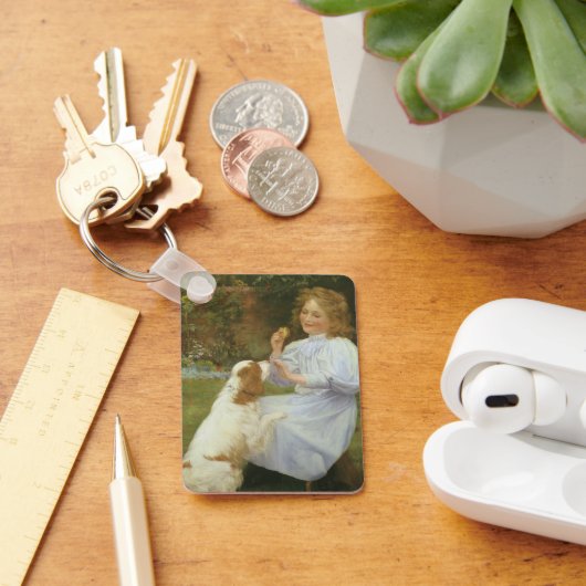 Plezier van hoop van William Henry Gore Sleutelhanger (Bureau)