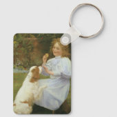 Plezier van hoop van William Henry Gore Sleutelhanger (Achterkant)