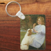 Plezier van hoop van William Henry Gore Sleutelhanger (Voorkant)