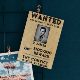  plezier veroordeelde beloning gezocht briefkaart