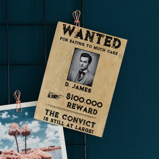  plezier veroordeelde beloning gezocht briefkaart