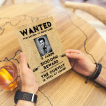 plezier veroordeelde beloning gezocht flyer<br><div class="desc">Een  Convict Reward Wanted Flyer,  geïnspireerd op een echte eeuwwisseling print. Plezier voor feesten,  verjaardagen,  vrijgezellenfeesten,  of elke andere leuke bijeenkomst! De sjabloon is volledig aanpasbaar.</div>