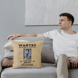  plezier veroordeelde beloning gezocht kussen