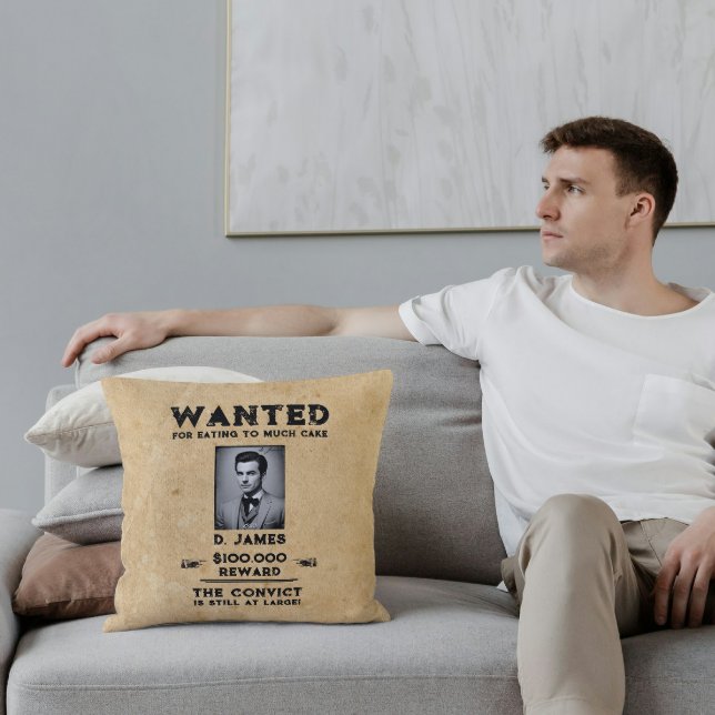  plezier veroordeelde beloning gezocht kussen (Creator heeft geüpload)