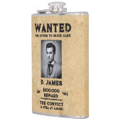 plezier veroordeelde beloning Western gezocht Heupfles (Links)