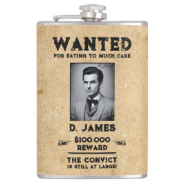 plezier veroordeelde beloning Western gezocht Heupfles