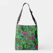 Plezier verspreiden..... crossbody tas (Achterkant)