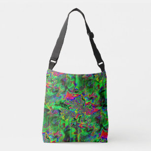Plezier verspreiden..... crossbody tas