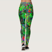 Plezier verspreiden..... leggings (Achterkant)