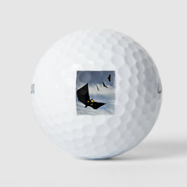 Plezier voor Bat-fans Golfballen
