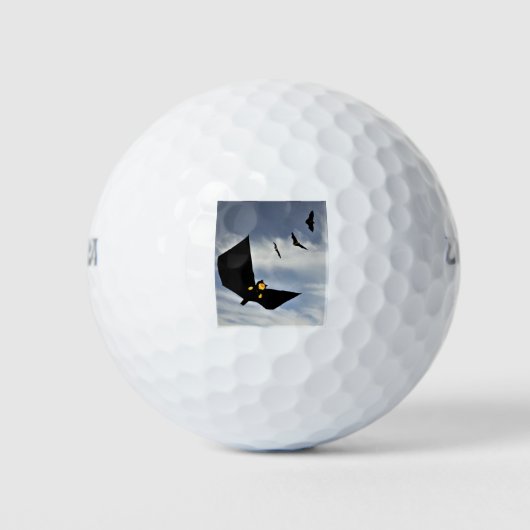 Plezier voor Bat-fans Golfballen (Voorkant)