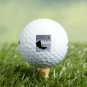 Plezier voor Bat-fans Golfballen (Insitu Shirt)