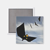 Plezier voor Bat-fans Magneet (Voorkant / Achterkant)
